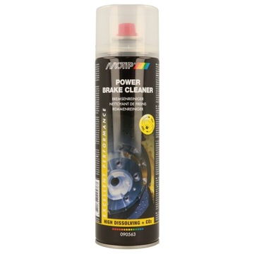 MOTIP MOTIP TECH ZMYWACZ HAMULCÓW SPRAY 500ML
