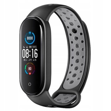 OPASKA PASEK do Xiaomi Mi Band 5 / 6 - KOLORY