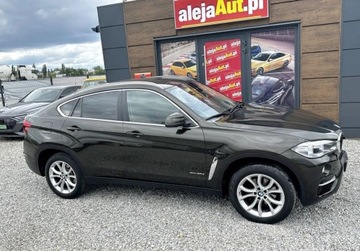 BMW X6 F16 Crossover xDrive30d 258KM 2018 BMW X6 X6 3.0 D 258 KM 2018r 144.000 km Salon PL 1 WLASCICIEL Warszawa