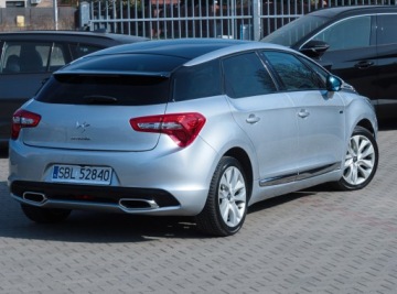 DS 5 Hatchback (Citroen) 2.0 HDi Hybrid4 200KM 2013 Citroen DS5 200 koni Sport 4x4 Masaż Pamięć Skóra Navi Panorama Keyles Ledy, zdjęcie 33
