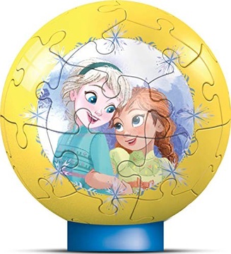 Puzzle Ravensburger 3D Kula Frozen 2 27 el.