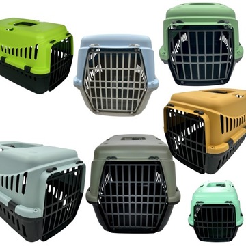 TRANSPORTER DLA PSA KOTA Gipsy L 58x38x38 Plastic do 12kg