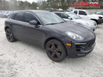 Porsche Macan SUV 3.0 V6 340KM 2015 Porsche Macan 2015 PORSCHE MACAN S, 3.0 Benzyna 340KM