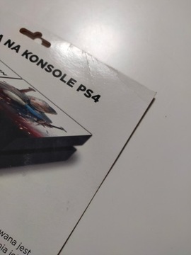 Скин для консоли PS4: The Witcher Wild Hunt