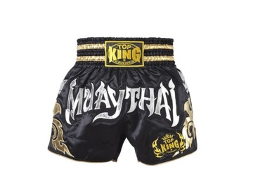 SPODENKI BOKSERSKIE MUAY THAI TOP KING M