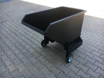 Небольшая люлька на колесах PMMC LIGHT 400 L.