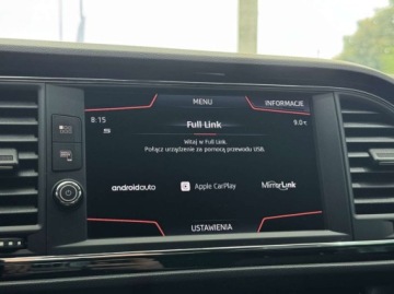 Seat Leon III Hatchback Facelifting 1.5 EcoTSI 130KM 2019 Seat Leon FR Beats Audio ACC DCC Ambiente LED CarPlayAndroid Auto, zdjęcie 28