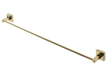 WIESZAK ŁAZIENKOWY ZŁOTY GOLD JEDNORAMIENNY