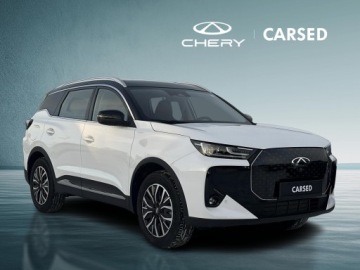 Chery Tiggo 7 SUV PHEV 1.5 T-GDI DHE 279KM 2025 Chery Tiggo 7 PHEV Pearl White, zdjęcie 6