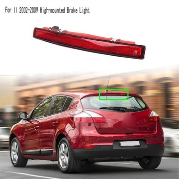LED ZADNÍ SVĚTLO BRZDY MK2 GRAND SCENIC II 2002-2009 NÁHRADA
