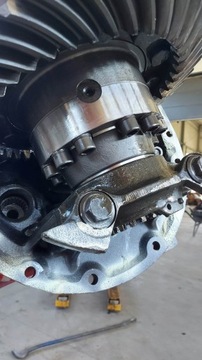 Wkład mostu ostat, dyferencjał, dyfer Scania 4, Scania R 3.42,12:41,6x4,8x4
