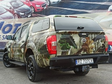 Nissan Navara IV Double Cab 2.3 190KM 2019 Nissan Navara salon, serwis, bogaty, 23% VAT, zdjęcie 3