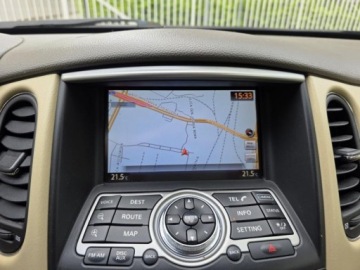 Infiniti EX 3.7 V6 320KM 2010 INFINITI EX37 V6 3.7l benzyna 320KM Salon PL Bezwypadkowy 140, 227km, zdjęcie 14