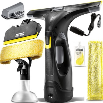 KARCHER WV 5 PLUS N BLACK EDITION MYJKA DO OKIEN LUSTER SPRYSKIWACZ EXTRA