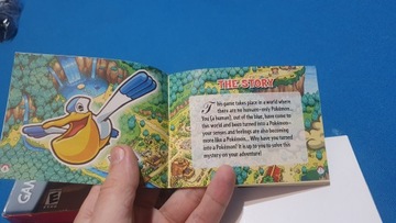 Pokemon Mystery Dungeon RED Rescue Team GBA Nintendo Game Boy ПОЛНАЯ КОМПЛЕКТАЦИЯ