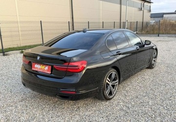 BMW Seria 7 G11-G12 Sedan 730d 265KM 2017 BMW Seria 7 4x4 BMW 730D 265 KM Bezwypadkowy Warszawa 3.0 Diesel, zdjęcie 3