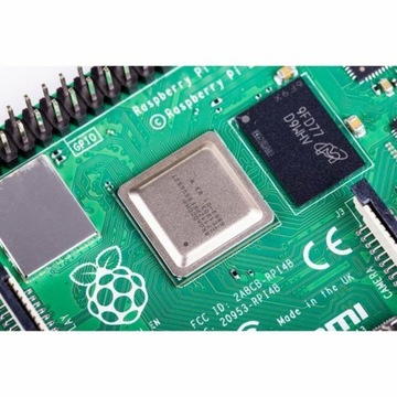 Материнская плата RASPBERRY PI SC15184, 2 ГБ ОЗУ