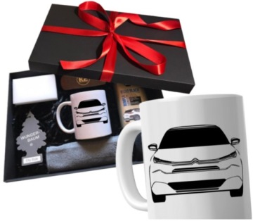 Sada hrnků pro řidiče auta Citroen dárek k narozeninám