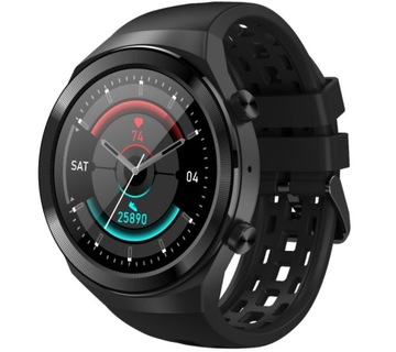 Zegarek smartwatch RUBICON Duża bateria 600mAh!