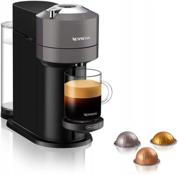 Ekspres ENV120.GY na kapsułki Nespresso VERTUO