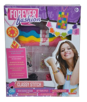 SIMBA Zestaw do robienia biżuterii CLASSY STITCH