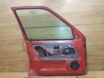 DVEŘE PŘEDNÍ LEVÉ PEUGEOT 106 KOMPLETNÍ