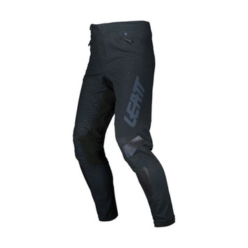 LEATT SPODNIE ROWEROWE (DZIECIĘCE) MTB GRAVITY 4.0 JUNIOR PANTS BLACK KOLOR