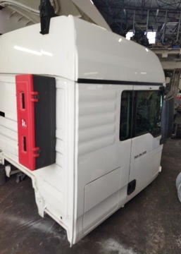 MAN TGX EURO 6 КАБИНА 440КМ