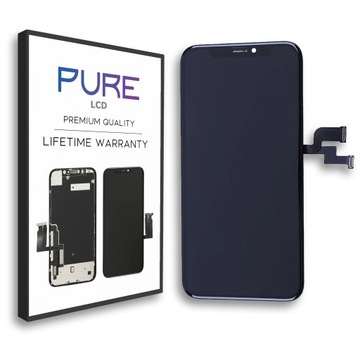 Wyświetlacz LCD Ekran Dotyk do Apple iPhone XS PURE | Incell |