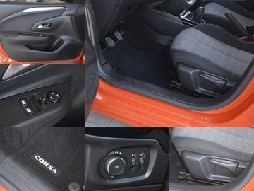 Opel Corsa F Hatchback 5d 1.2 75KM 2021 Opel Corsa 1.2 Benzyna bezwypadkowy gwarancja, zdjęcie 13