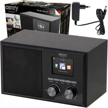 RADIO KUCHENNE DAB LEPSZY ZASIĘG AUX LCD