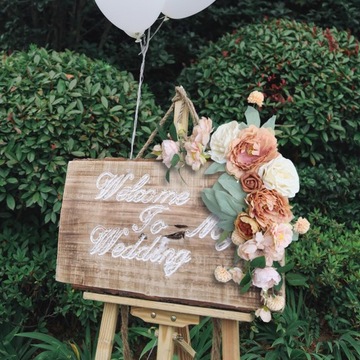 Dekoracja ślubna Łuk Kwiatowy Sztuczny Kwiatowy Swag Rzemiosło Wiszące