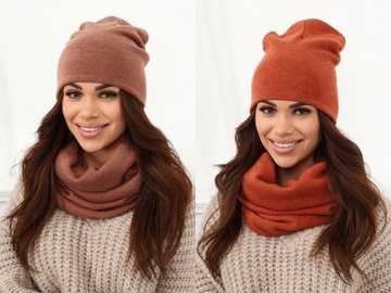 ЖЕНСКИЙ КОМПЛЕКТ ШАПКА-БИНИ ЮБКА ДЛЯ ГОЛЬФ-ТРУБА БОЛЬШОЙ КОМПЛЕКТ ТОНКОГО ВЕСЕННЕГО ЦВЕТА