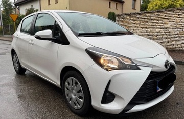 Toyota Yaris III Hatchback 5d Facelifting 2017 1.0 VVT-i 72KM 2020 Toyota Yaris 1.0 Active