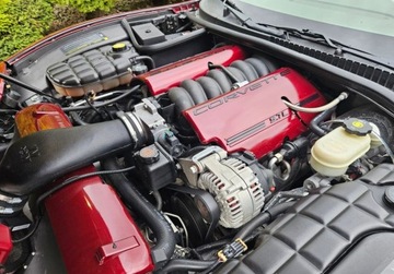 Chevrolet Corvette C5 Cabrio 5.7 i V8 16V 349KM 2003 Chevrolet Corvette Limited Edition Anniversary 50 th, Niski przebieg 39 t, zdjęcie 30