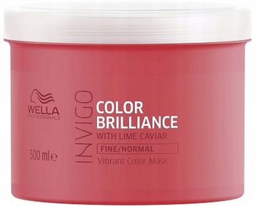 WELLA INVIGO COLOR BRILLIANCE MASKA wł CIENKIE 500
