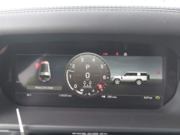 Land Rover Defender IV (L663) 2025 Land Rover Defender 130 P300 S 2025 3.0 Benzyna 296KM, zdjęcie 10