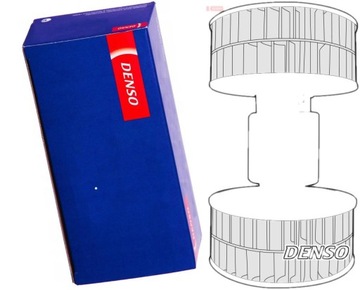 Wentylator wnętrza dmuchawa DENSO DEA17002 MERCED.