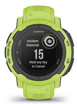 Умные часы GARMIN Instinct 2 салатового цвета