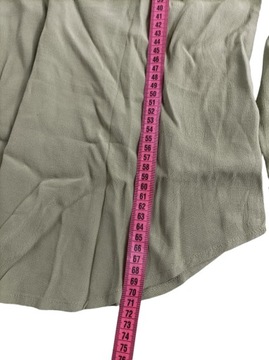 Esprit 993EE1F316, luźna bluzka damska, r.L, kolor oliwkowy