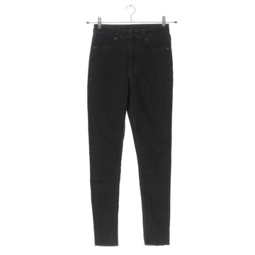 CHEAP MONDAY Jeggingsy Rozm. EU 38 czarny Jeggings