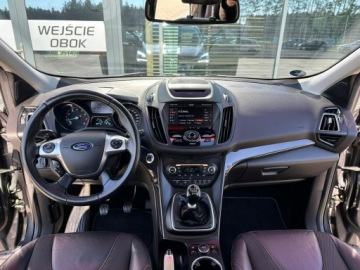 Ford Kuga II SUV 1.5 EcoBoost 150KM 2016 Ford Kuga 8xAlu! Kamera El.klapa Półskóra, zdjęcie 7