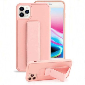 ETUI STAND BRACKET DO IPHONE 11 OCHRONNE RÓŻOWY