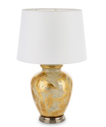 Lampa Z Kloszem(4) Ii Cz. Ceramiczna Stołowa Salon