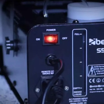 ДЫМОВАЯ машина 500Вт с жидкостью 250мл, пульт дистанционного управления
