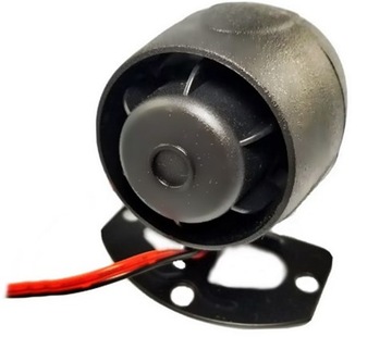 Syrena alarmowa 20W 12V - 1 tonowa