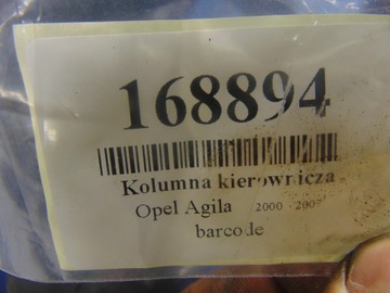 OPEL AGILA SERVO  ELEKTRICKÉ 38720-83E20