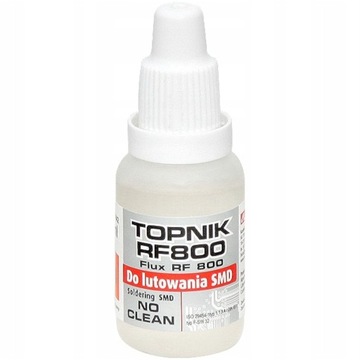 RF800 AG Флюс для пайки SMD 15мл