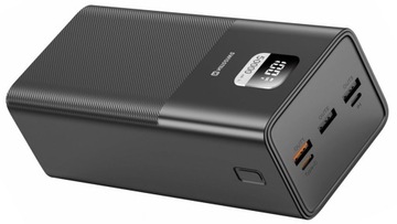 Powerbank 50000 мАч 100 Вт для ноутбука и смартфона USB-C USB-A SAFE