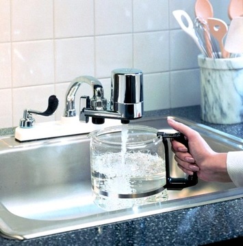 Фильтры для воды, хромированный фильтр для крана INSTAPURE F2